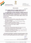 EX.MINISTER & MP.GURUDAS KAMAT PRESS RELEASE.