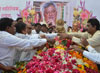 Dalit Panther Leader & Poet Padmashree Namdeo Dhasal Funeral In Mumbai At Dadar. Dalit Panther Leader & Poet Padmashree Namdeo Dhasal Funeral In Mumbai At Dadar.
