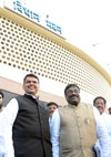 8th Day Budget Session at Vidhan Bhavan in Mumbai.