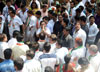 Mumbai Congress President Sanjay Nirupam Press Conference at Vidhan Bhavan.