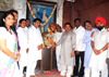 Tribute to Bharat Ratna Dr.Babasaheb Ambedkar on his 124th Birth Anniversary in Mumbai. Tribute to Bharat Ratna Dr.Babasaheb Ambedkar on his 124th Birth Anniversary in Mumbai.