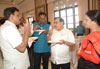 Chief Minister Devendra Fadnavis Tea Party Day before Monsoon Assembly Session at Sahyadri Guest House.