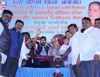 RPI Leader Ramdas Athawale during Rally at Andheri. RPI Leader Ramdas Athawale during Rally at Andheri.