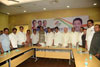 Congress Party Senior Leaders Meeting at Dadar Tilak Bhavan.