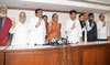 Hon.Presidential Candidate Ms.Meera Kumari Press Conference & Meeting with all opposition Party Leaders at Y.B.Chavan.