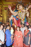 Ganapati Bappa Moorya # Chintamani Darshan MLA Nitesh Narayanrao Rane.