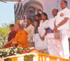 BUDDHIST SPIRITUAL & NOBEL PEACE LAUREATE DALAILAMAJI IN MUMBAI . BUDDHIST SPIRITUAL & NOBEL PEACE LAUREATE DALAILAMAJI IN MUMBAI .