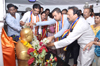 Newly Appointed Mumbai Congress President Milind Deora for Blessing at Chaiyabhoomi Dadar.