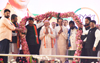 Mahayuti Rally in Chief Presence of PM Narendra Modji at BKC MMRDA Ground.