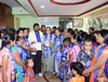 50 To 60 Mahila's Joined RPI (A) in Chief Presence of RPI Leader MOS Ramdas Athwale & Smt.Seematai Athwale at Savidhan Bunglow Bandra.