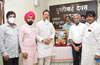 MRCC President Bhai Jagtap with Team Paying Tribute Former Chief Minister Y.B.Chavan on his Birth Anniversary.