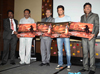 CINE STAR RITESH DESHMUKH FOR PROMO LAUNCH OF ANIMATION CHATRAPATI SHIVAJI AT HOTEL NOVOTEL JUHU.