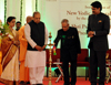 PRESIDENT OF INDIA PRANAB MUKHERJEE & GOVERNOR K.SANKARNARAYANAN AT PUNE.