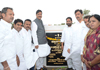 CHIEF MINISTER PRITHVIRAJ CHAVAN & MINISTER DR.NITIN RAUT LAUNCHED RAIN WATER HARVESTING AT SATARA GONDAWALE MAAN TALUKA. CHIEF MINISTER PRITHVIRAJ CHAVAN & MINISTER DR.NITIN RAUT LAUNCHED RAIN WATER HARVESTING AT SATARA GONDAWALE MAAN TALUKA.
