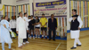 INAUGURATION OF SPORTS COMPLEX AT DHARAVI BY CHIEF MINISTER PRITHVIRAJ CHAVAN.