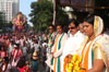 MPYC & NSUI AT MARATHA MANDIR ON OCCASION OF GANESH VISHARJAN.