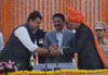 Oath Taking Ceremony of BJP & Shivsena Cabinet Minister's & State Minister's of Maharashtra at Vidhan Bhavan Mumbai.
