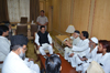 ON THE OCCASION OF 20TH DEATH ANNIVERSARY OF BHARATRATNA LATE PRIME MINISTER RAJIV GANDHI AT MUMBAI.