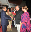 HIGHNESS PRINCE AGHA KHAN & GOVERNOR K.SANKARNARAYANAN AT RAJ BHAVAN MUMBAI.