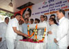ON THE DEATH ANNIVERSARY OF LATE PM. SMT.INDIRA GANDHI & BIRTH ANNIVERSARY OF LATE SARDAR VALLABHAI PATEL AT MRCC OFFICE RAJIV GANDHI BHAVAN.