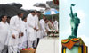 Chief Minister Pritviraj Chavan & DY CM Ajitdada Pawar is seen paying tribute to Hutatma Smarak at Fort on the occasion of Hutatma Din. Chief Minister Pritviraj Chavan & DY CM Ajitdada Pawar is seen paying tribute to Hutatma Smarak at Fort on the occasion of Hutatma Din.