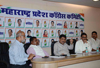 MPCC President & Ex.Chief Minister Ashokrao Chavan at Gandhi Bhavan in Mumbai.