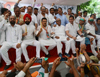 Mumbai Congress Protest Against "Suit Boot Ki Sarkar". Mumbai Congress Protest Against "Suit Boot Ki Sarkar".