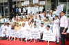 10th Day Monsoon Assembly Session at Vidhan Bhavan in Mumbai.