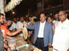 Ex.CM Congress Senior Leader Narayanrao Rane visit "Malwani Jatra Mahotsav"at Naigaon Dadar.