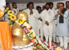 NCP Leader's  Tribute to Bharat Ratna Dr.Babasaheb Ambedkar on Mahaparinirvan Din at Chaityabhumi Dadar.