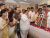 MRCC Remembering Indiraji The First Woman Prime Minister of India Centinnial Tribute at Rajiv Gandhi Bhavan on her Birth Anniversary.