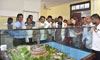 Union Minister of State & RPI President Ramdas Athawale visit at Indu Mill Dadar.