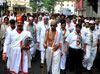 CONGRESS PARTY RALLY FROM BHAVANS COLLAGE TO AUGUST KRANTI MAIDAN ON OCCASION CONGRESS STATE PRESIDENT MANIKRAO THAKRE,M.P.& EX UNION MINISTER MURLI DEORA. CONGRESS PARTY RALLY FROM BHAVANS COLLAGE TO AUGUST KRANTI MAIDAN ON OCCASION CONGRESS STATE PRESIDENT MANIKRAO THAKRE,M.P.& EX UNION MINISTER MURLI DEORA.