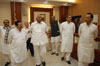 NCP CHIEF SHARD PAWAR INAUGURATION NEWLY RENOVATED NCP BHAVAN AT NARIMAN POINT.