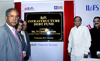 Union Finance Minister Shri P. Chidambaram launched Infrastructure Debt Fund. Union Finance Minister Shri P. Chidambaram launched Infrastructure Debt Fund.