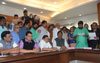 Mahayuti Candidate RPI Chief Ramdas Athawale Filled Rajya Sabha (MP) Nomination Form at Vidhan Bhavan.