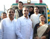 Maharashtra Govt. Emergency Ambulance Service for Instant Help Inauguration of Ambulance's by Chief Minister Prithviraj Chavan at Marine Drive.