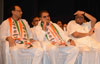 NCP Leader's Celebrating 15th Foundation Day at Shanmukhanand Hall. NCP Leader's Celebrating 15th Foundation Day at Shanmukhanand Hall.