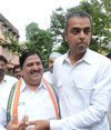 184-Byculla Assembly Congress Candidate Madhu Chavan Filed Nomination Form. 184-Byculla Assembly Congress Candidate Madhu Chavan Filed Nomination Form.