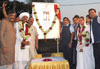 Union Minister Nitin Gadkari Unveiled a Plaque to Commemorate Mahatma Gandhi's Return From South Africa to India on 09.01.1915 at Gateway of India. Union Minister Nitin Gadkari Unveiled a Plaque to Commemorate Mahatma Gandhi's Return From South Africa to India on 09.01.1915 at Gateway of India.