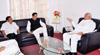 NCP CHIEF & UNION MINISTER SHARAD PAWAR, CHIEF MINISTER PRITHVIRAJ CHAVAN & MINISTER NARAYANRAO RANE AT KANKAVLI. NCP CHIEF & UNION MINISTER SHARAD PAWAR, CHIEF MINISTER PRITHVIRAJ CHAVAN & MINISTER NARAYANRAO RANE AT KANKAVLI.