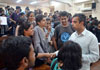 South Mumbai MP.& Union Minister MILIND DEORA Interactive Session with College Students at Wilson College Chowpatty.