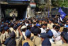 TRIBUTE TO BHARAT RATNA DR.B.R.AMBEDKAR ON HIS 55TH MAHAPARINIRVAN DIN AT DADAR CHAITYBHOOMI.
