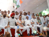 Mumbai Congress Protest Against "Suit Boot Ki Sarkar".