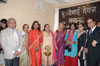 Mumbai Congress Celebrates Women's Day at Rajiv Gandhi Bhavan.