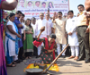 #Congress Leaders : Bhoomi Poojan of The Hancock Bridge at Sandhurst Road.