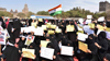Muslim Women Reject Talaq Bill,Historic Shariah Protection Rally at Azad Maidan in Mumbai .