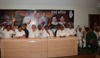 NEWLY APPOINTED MUMBAI CONGRESS PRESIDENT MEETING WITH ALL CONGRESS PARTY LEADERS & ACTIVE MEMBERS AT MUMBAI CONGRESS RAJIV GANDHI BHAVAN. NEWLY APPOINTED MUMBAI CONGRESS PRESIDENT MEETING WITH ALL CONGRESS PARTY LEADERS & ACTIVE MEMBERS AT MUMBAI CONGRESS RAJIV GANDHI BHAVAN.