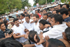 AICC VICE PRESIDENT RAHUL GANDHI AT BALEWADI PUNE.