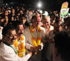 AICC Gen.Secretary & MP.Gurudas Kamat Campaigning Rally for MP Election at Jogeshwari..